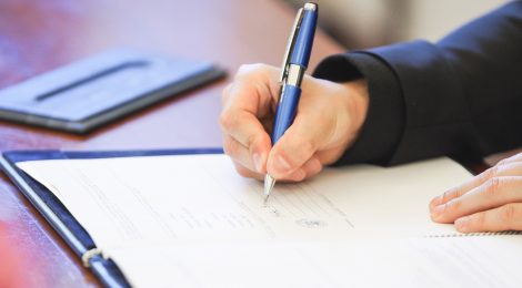 Signature du Contrat Territorial Clain aval